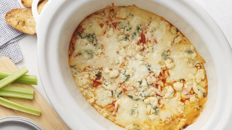 Betty Crocker slow cooker buffalo chicken dip