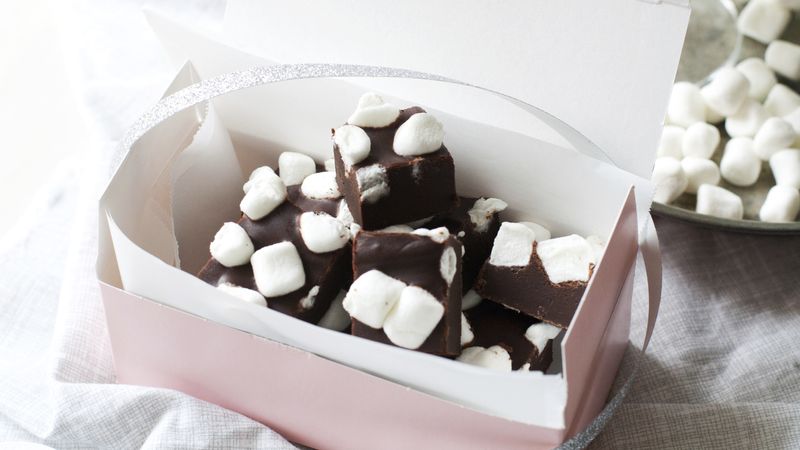 Marshmallow Hot Chocolate Truffles
