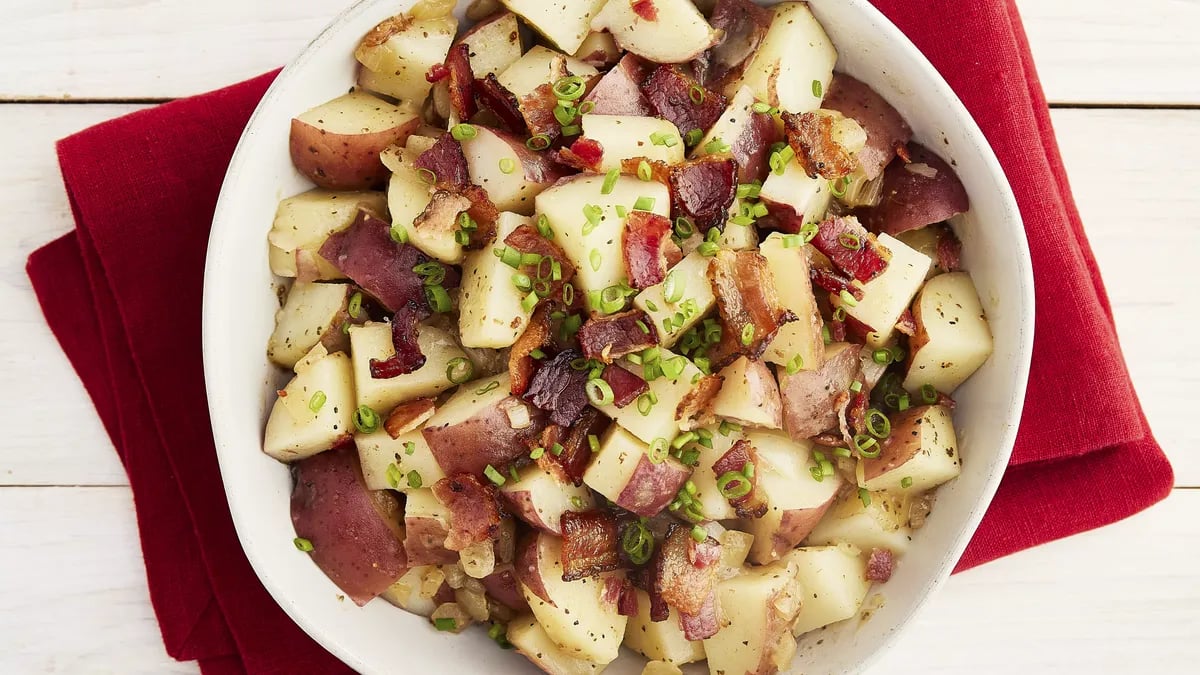 Hot German Potato Salad