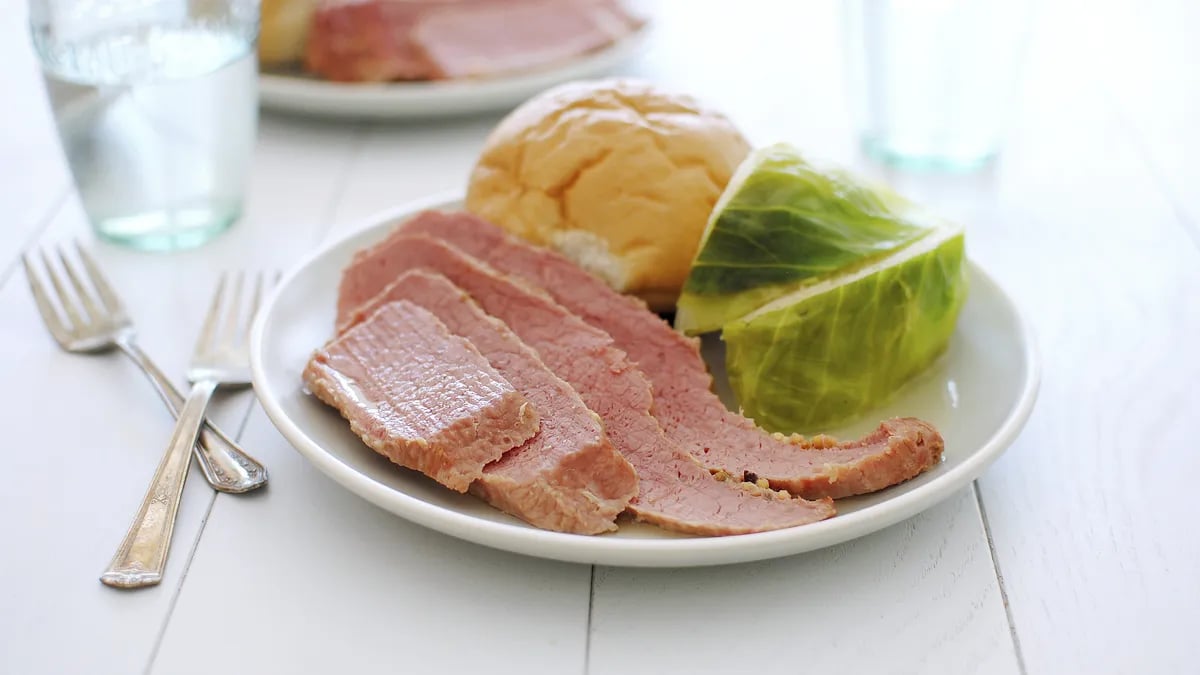 Slow-Cooker Corned Beef