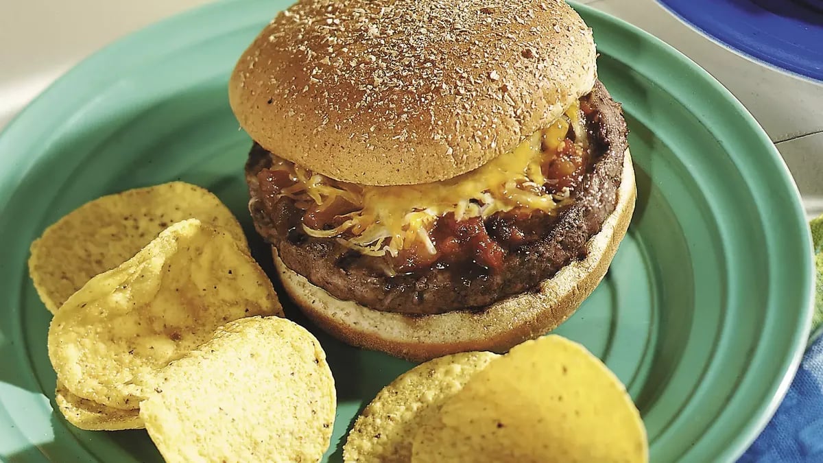 Chili-Cheese Burgers