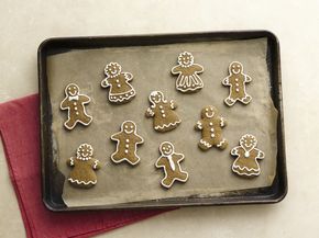 Gingerbread Cutouts (Cookie Exchange Quantity) | Gold Medal Flour US