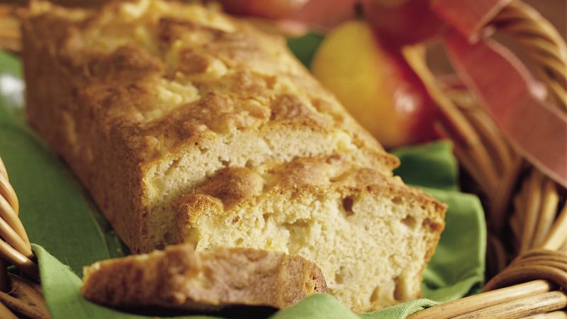 Gingered Pear Bread