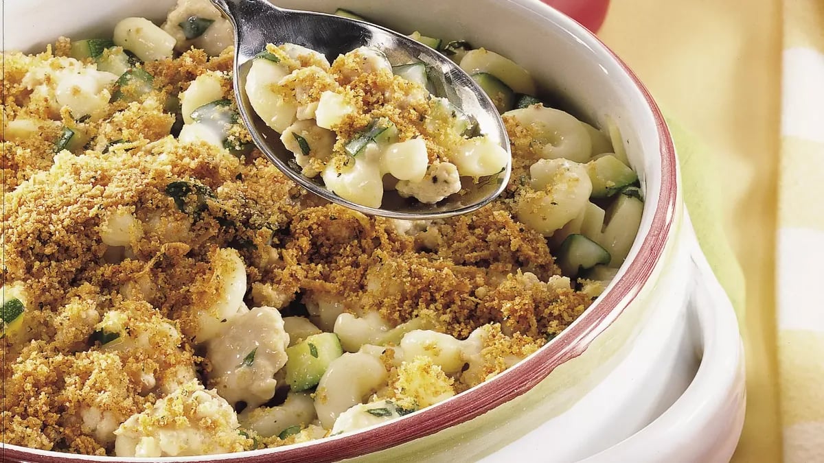 Turkey Mac Casserole