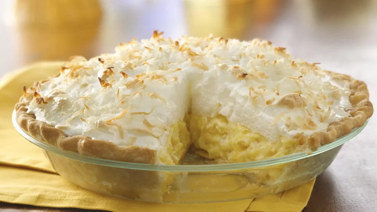 Pineapple Cream Pie