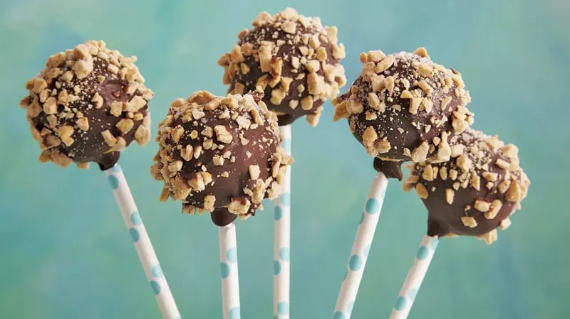 Salted Caramel Toffee Pops