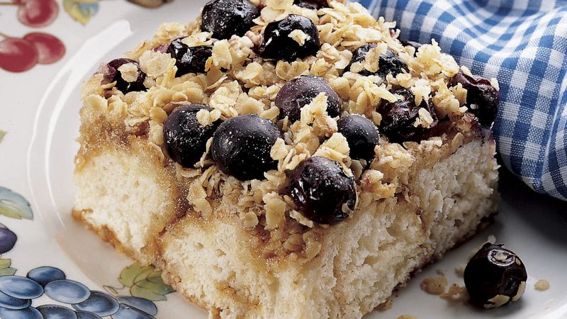 Country Blueberry Coffee Cake