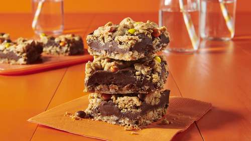 REESE'S Peanut Butter-Chocolate Revel Bars-image