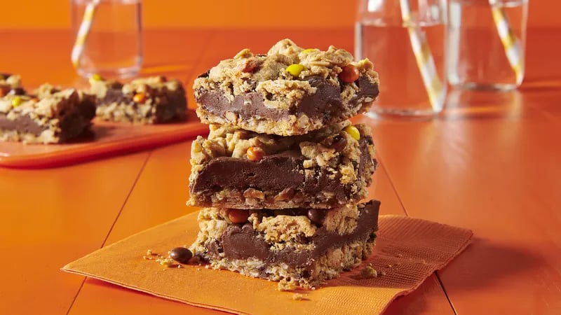 REESE'S Peanut Butter-Chocolate Revel Bars