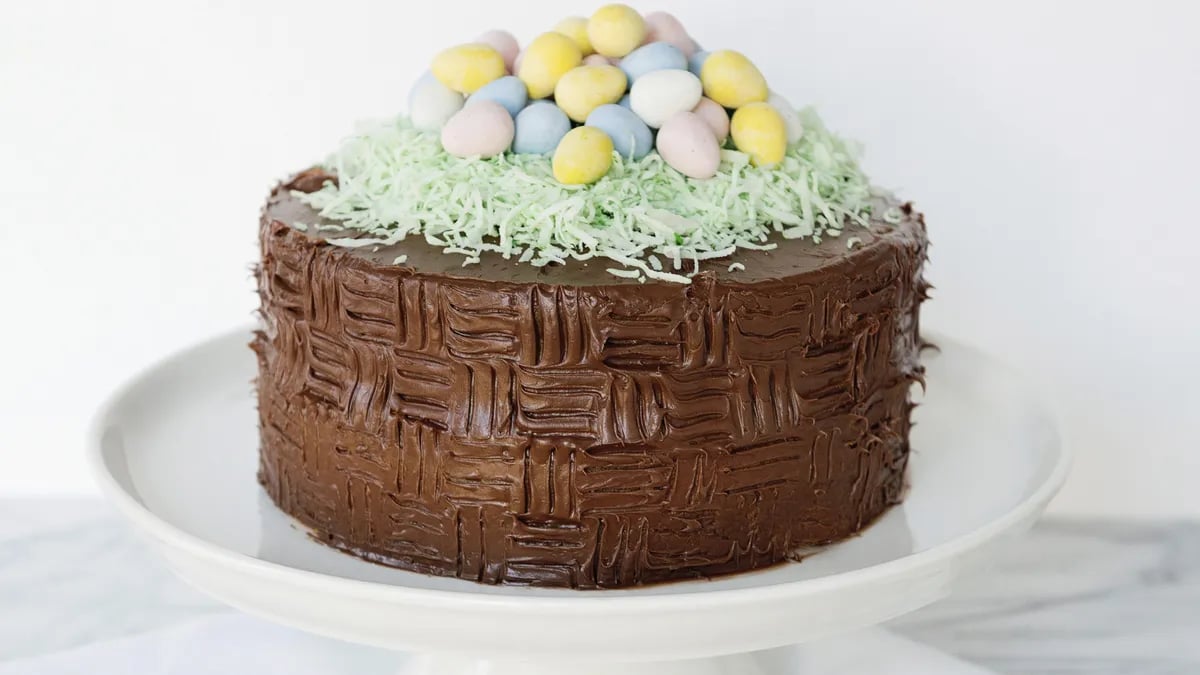 Easter Basket Cake