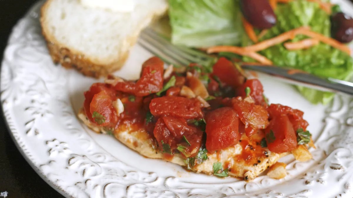 Bruschetta Chicken