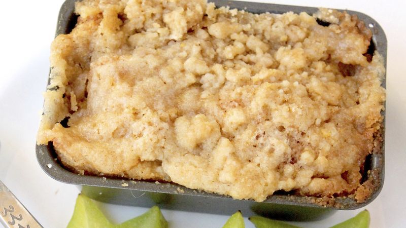 Pumpkin Crunch Coffee Cake