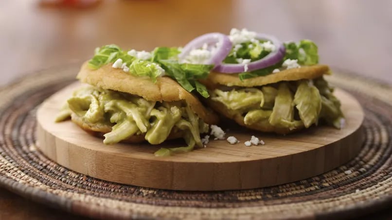 Stuffed Gorditas