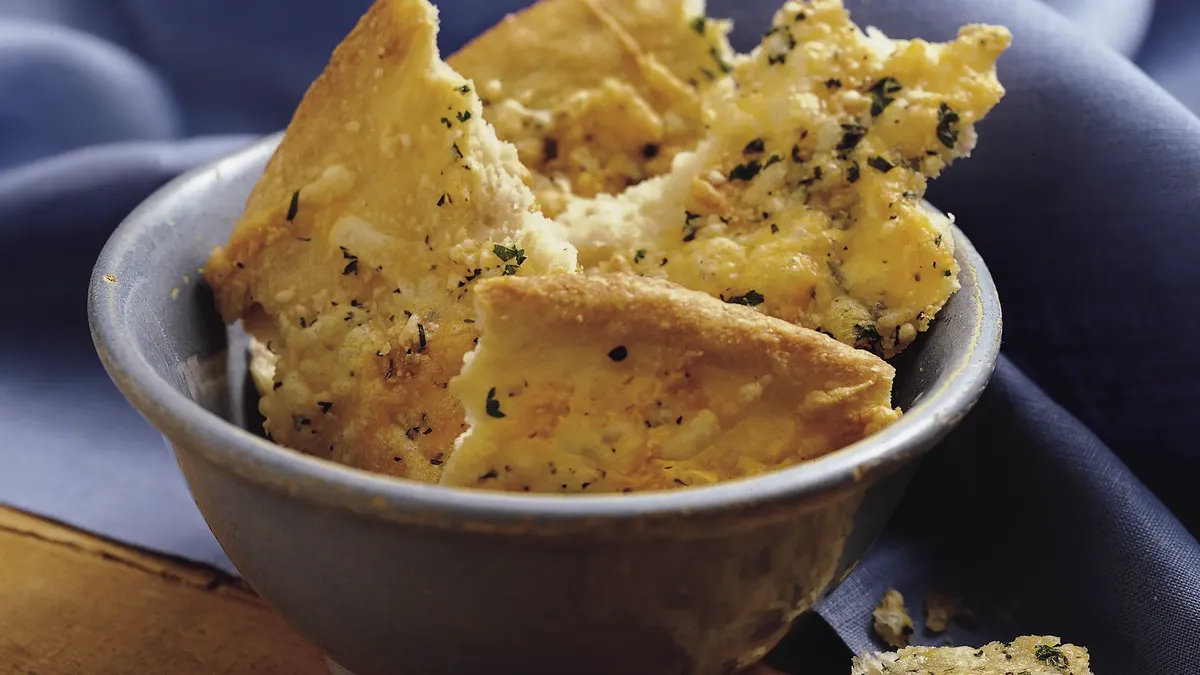 Triple-Cheese Flatbread