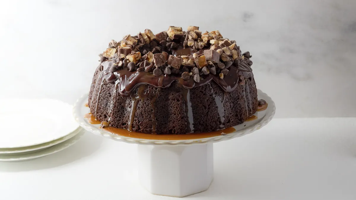 Chocolate Lover's Dream Cake