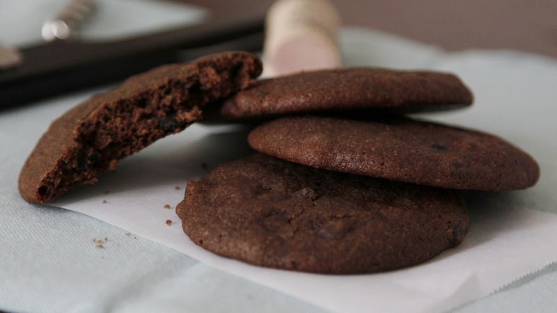 Merlot Chocolate Cookies