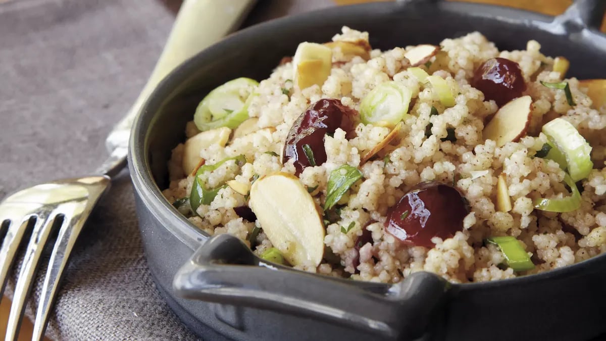 Cranberry-Couscous Salad