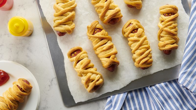 Cornbread Mummy Dogs