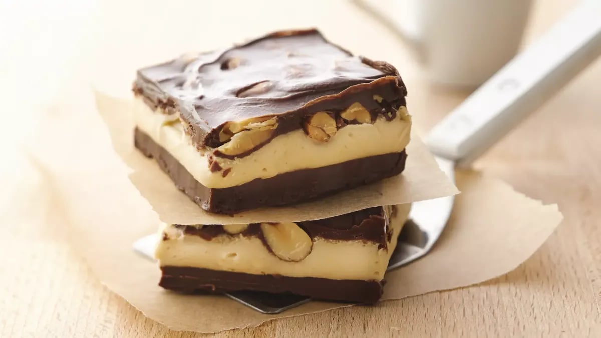 Maple Nut Goodie Bars