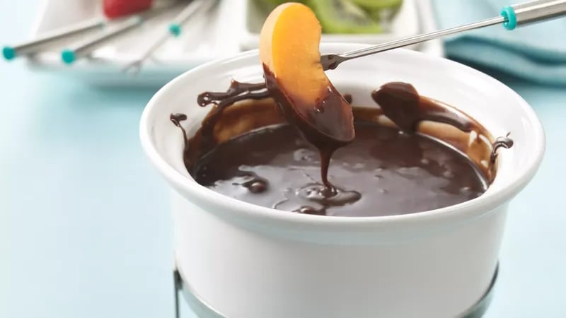 Dark Chocolate Espresso Fondue