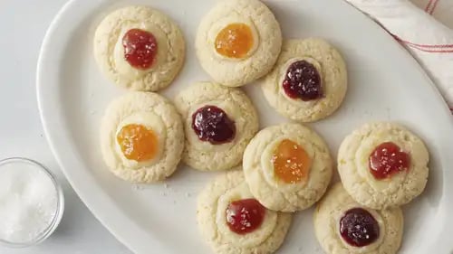 Easy Kolaczki Cookies