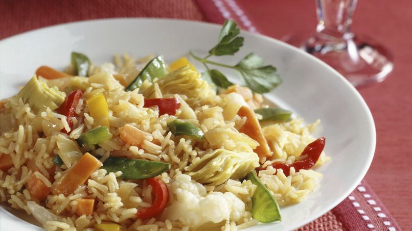 Spanish Rice and Vegetables