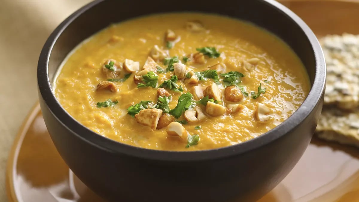 Curried Carrot Soup