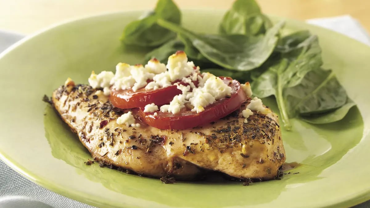 Feta-Topped Chicken