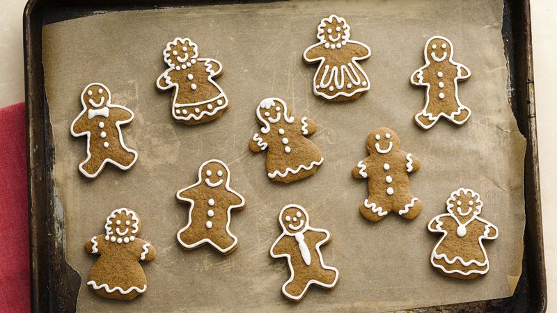 Gingerbread Cutouts (Cookie Exchange Quantity)