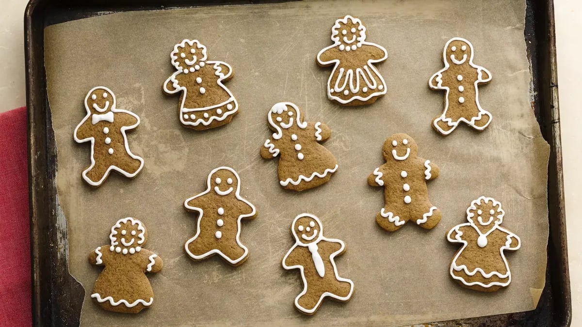 Gingerbread Cutouts (Cookie Exchange Quantity)