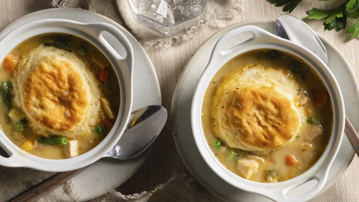  Quick Chicken Pot Pies for Two