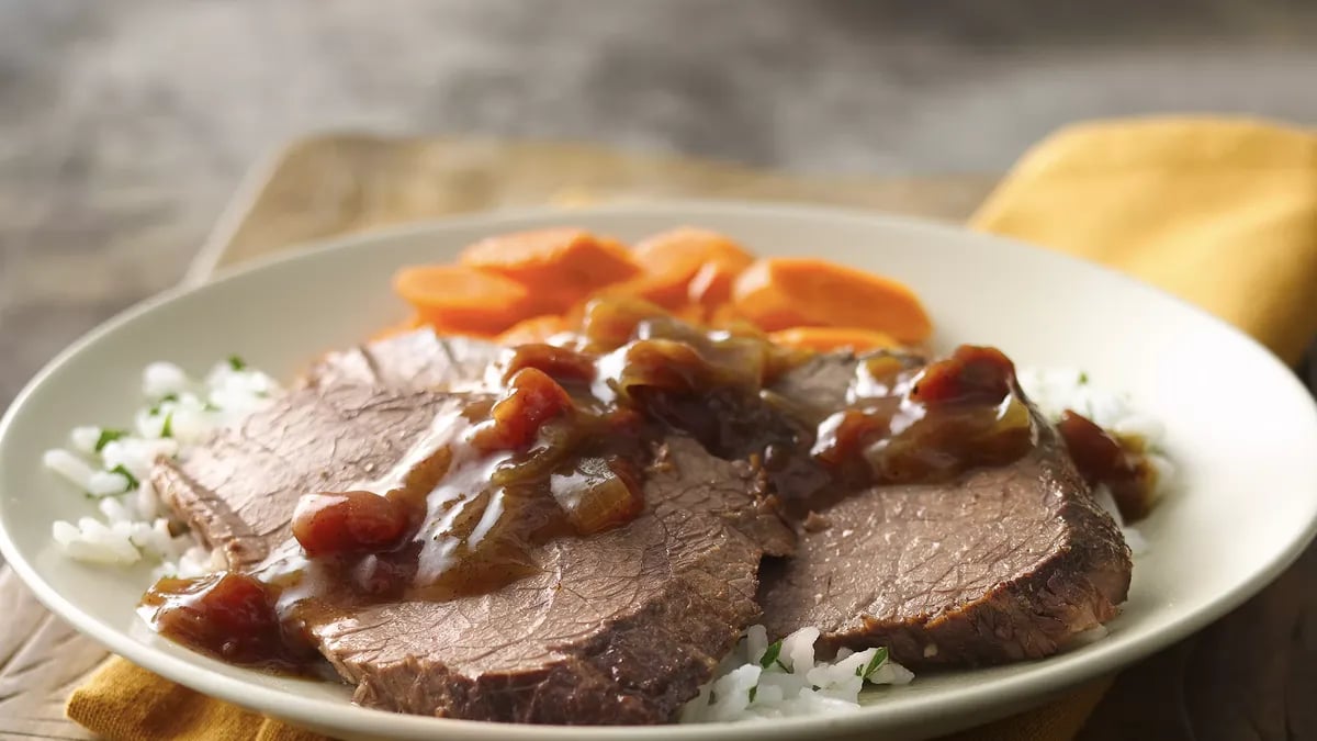 Tex-Mex Pot Roast