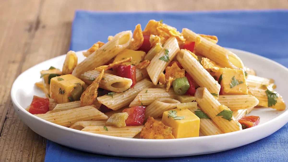 Texas-Style Pasta Salad