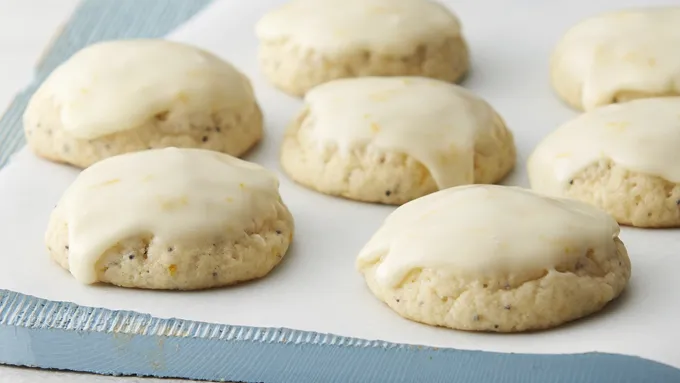 Italian Orange-Poppy Seed Cookies