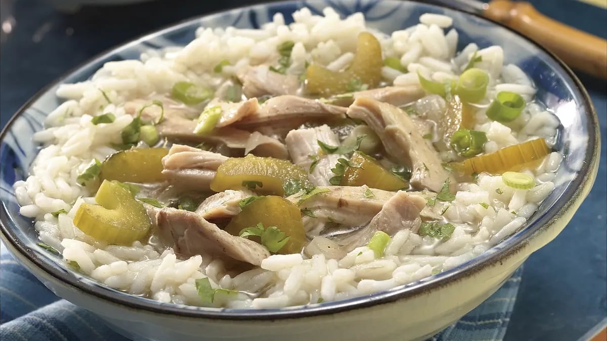 Slow-Cooker Thai Chicken & Rice Bowls