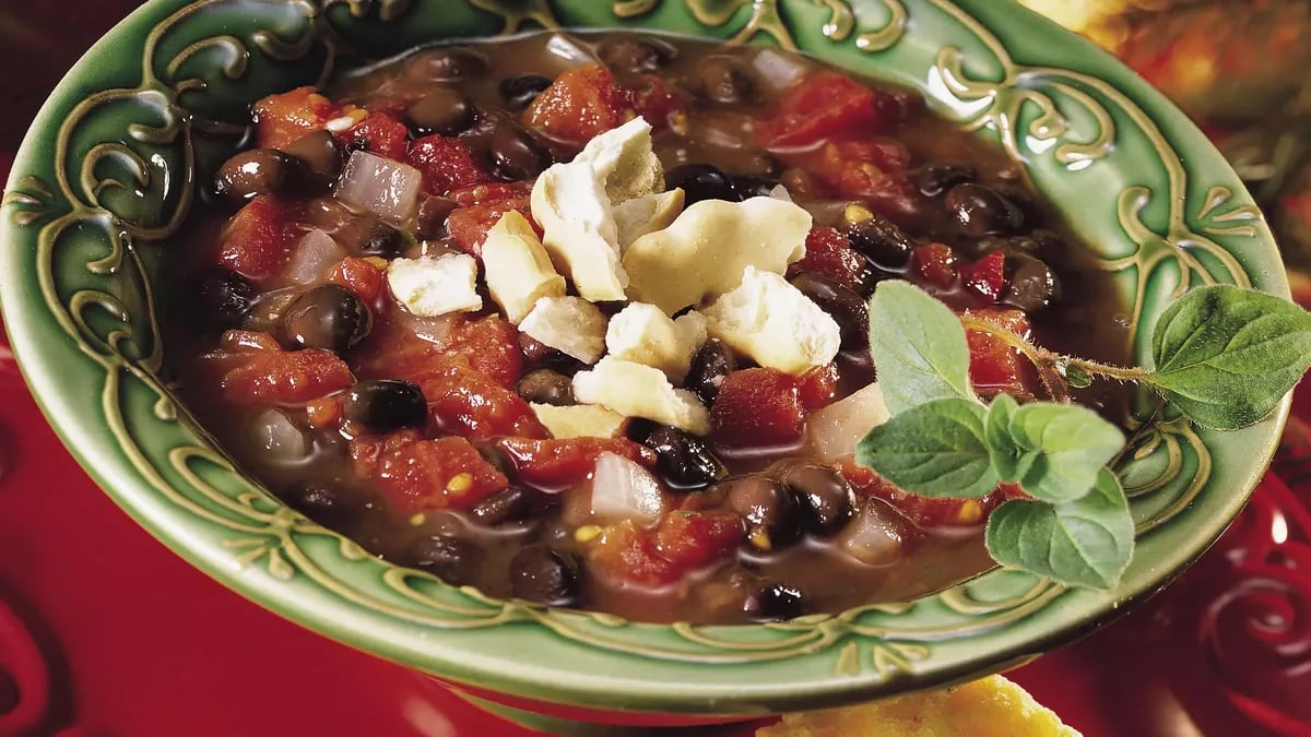 Chipotle-Black Bean Chili