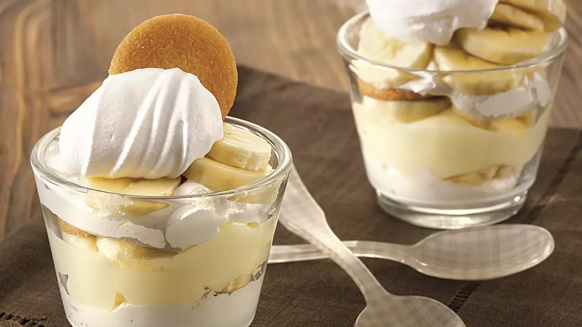 Quick and Tasty Banana Pudding