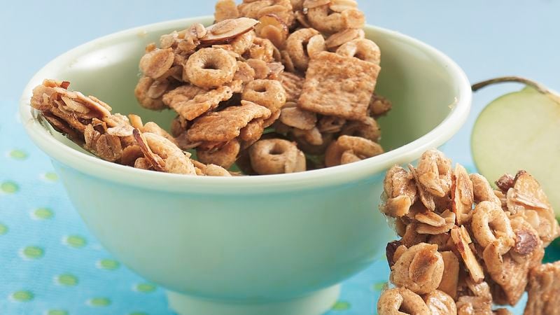 Cereal-Almond Brittle
