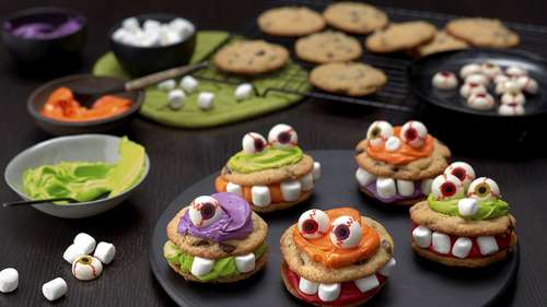 Munching Monster Cookies