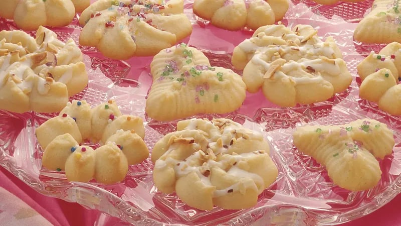 Spritz Cookies