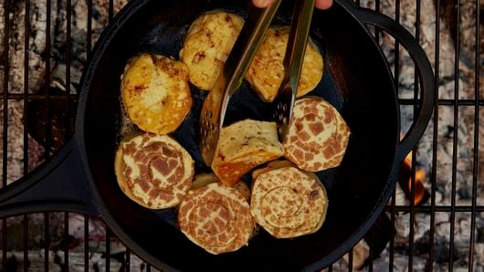 Petromax Cast-iron Mini pancakes Pan