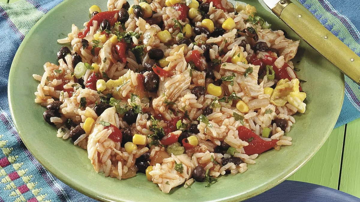 Mexican Fried Rice