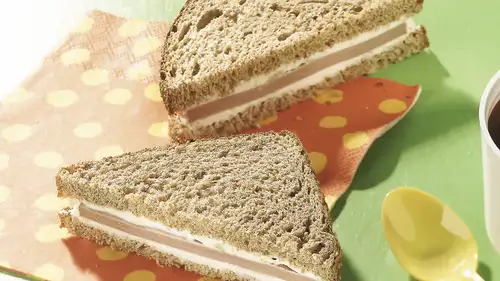 Cream Cheese-Bologna Sandwiches
