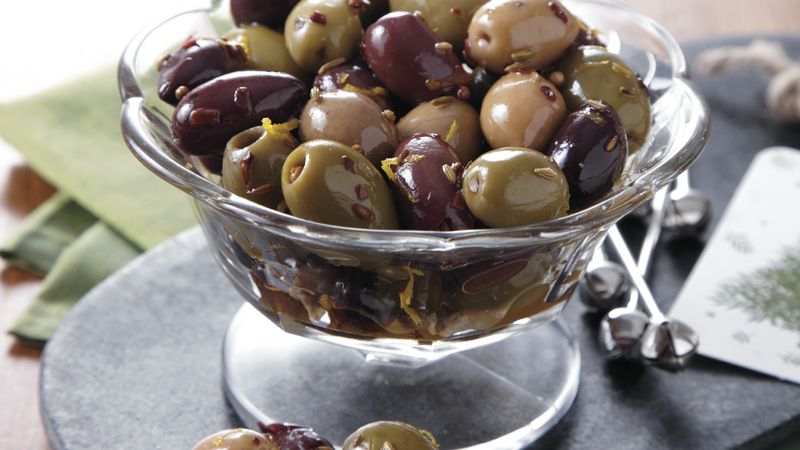 Moroccan Olives