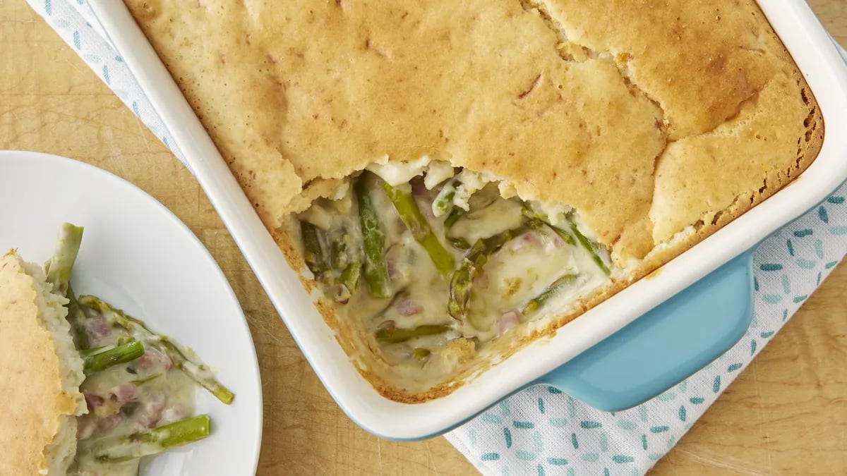 Ham and Asparagus Casserole