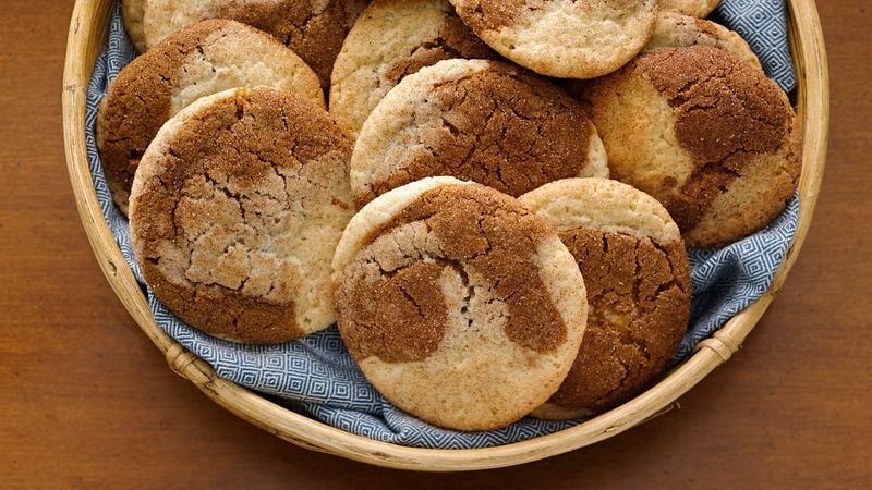 Easy Gingerdoodle Cookies 