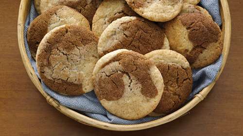 Easy Gingerdoodle Cookies 