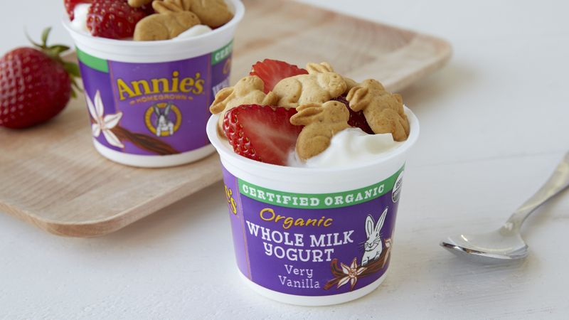 Annie’s™ Yogurt Strawberry Graham Cups 