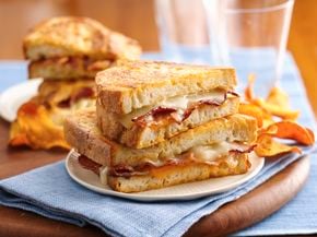 Beer Battered Grilled Cheese Sandwiches | Gold Medal Flour US