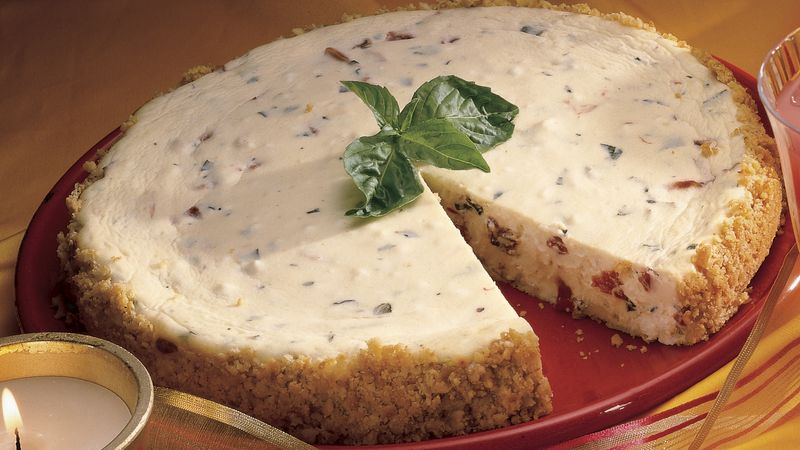 Triple Cheese Appetizer Cheesecake